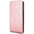 thumbnail image 3 of For Honor 300 Pro Case with Card Slot Magnetic Vertical Flip Leather Phone Cover - Orange, 3 of 5
