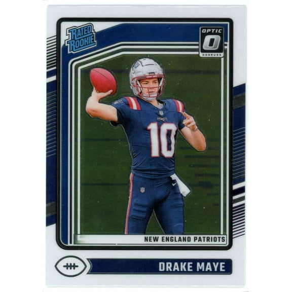 NFL 2024 Panini Donruss Optic Football   Drake Maye #229 (Rookie)