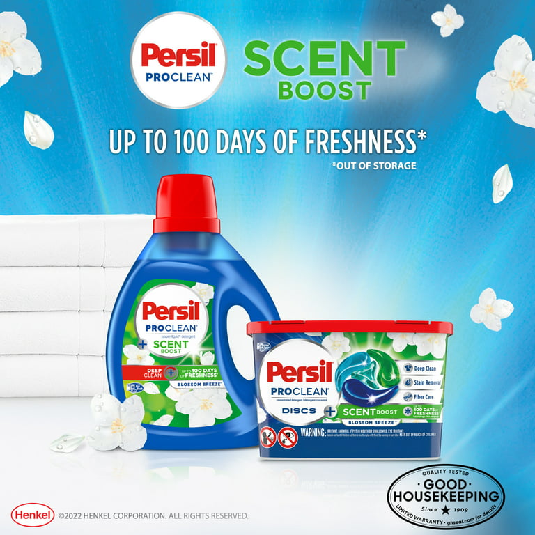 Persil Pro Clean With Oxi Scented Liquid Laundry Detergent, 100 fl