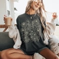 thumbnail image 4 of Retro Wildflower Shirt: Boho Floral Tee, 4 of 6