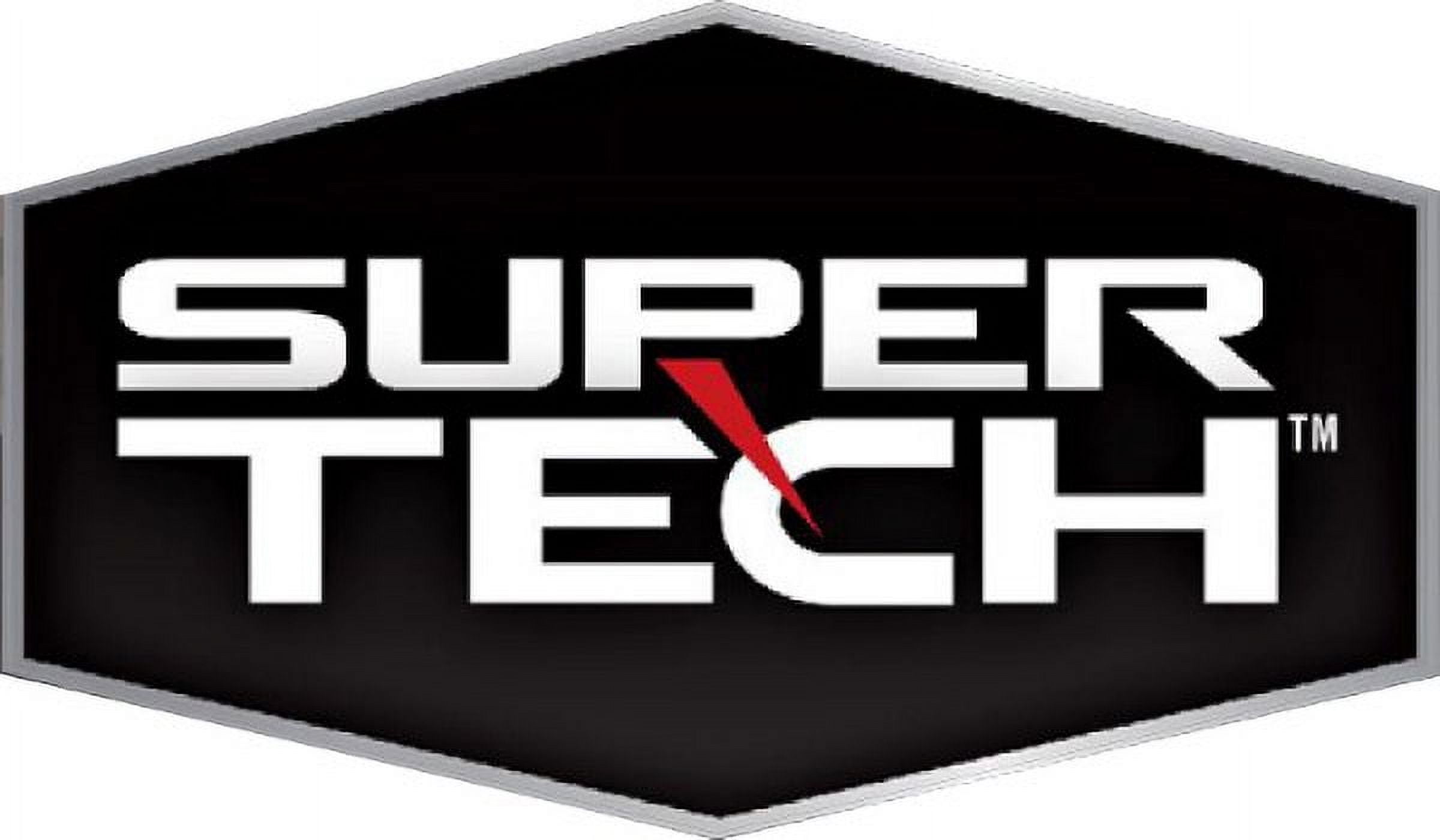 SuperTech Oil Filter, ST10158, 10K mile Cartridge Filter for Lexus and Toyota Vehicles