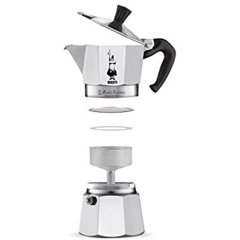 Bialetti Moka Express Stovetop Espresso Maker, 9 Cup - Cupper's Coffee & Tea