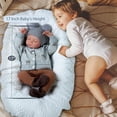 thumbnail image 4 of Lifelike Reborn Baby Dolls Girl - 20 Inch Real Life Realistic-Newborn Baby Dolls with Accessories Gift Set for Kids, 4 of 6