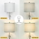 thumbnail image 3 of Lámpara de pie Qingmiao ajustable 137-168 cm 8W 4000K LED, 3 of 6