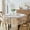 Golden Linen, variant on WARM HOME DESIGNS 60 x 104 Rectangle English Rose White Lace Tablecloth for 8-10 Guests. LTC White 104
