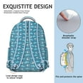 thumbnail image 5 of Durable and Stylish Dolphin-Themed Backpack, Perfect for School, Travel, and Everyday Marine Adventures, 5 of 6