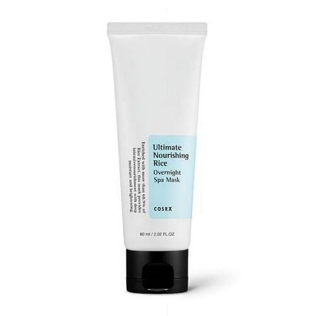 COSRX Ultimate Nourishing Rice Overnight Spa Mask