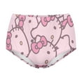 thumbnail image 4 of Hello Kitty Girls' Breathable Underwear Comfort Panties Briefs, 4 of 7