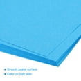 thumbnail image 4 of Uxcell Origami Paper Double Sided Sheet for Art Craft Project Beginner 50 Sheets Aquamarine Blue 4x4 inch, 4 of 6