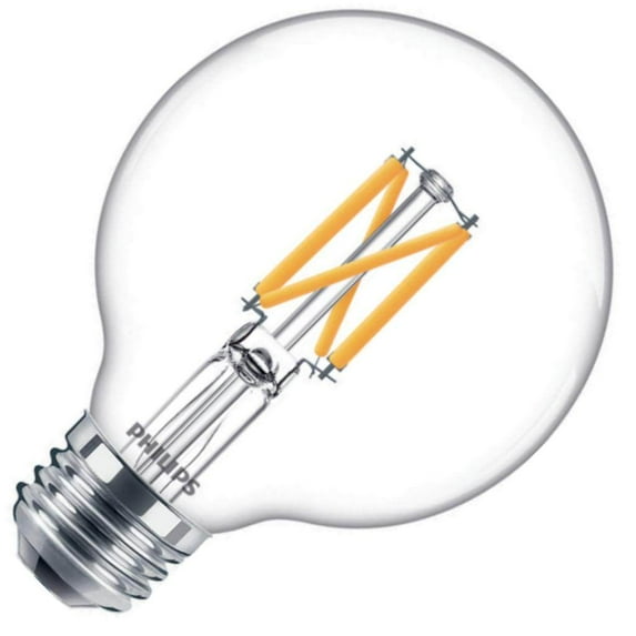 Philips 549196 - 5.5G25/PER/950/CL/G/E26/DIM 1FBT20 G25 Globe LED Light Bulb