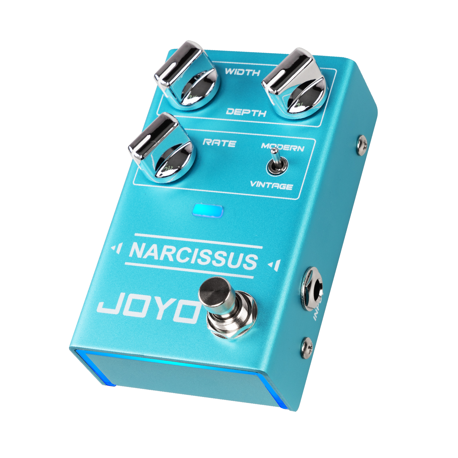 JOYO R-22 Chorus Guitar Effect Pedal Multiple Chorus Effects Modern/Vintage True Bypass