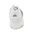 thumbnail image 4 of Men's Adi - das White Silver Leather Fleet F7 Training Sneakers 9.5 663706 New, 4 of 5
