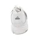 thumbnail image 4 of Men's Ad-id-as White Silver Leather Fleet F7 Training Sneakers 9.5 663706 New, 4 of 5