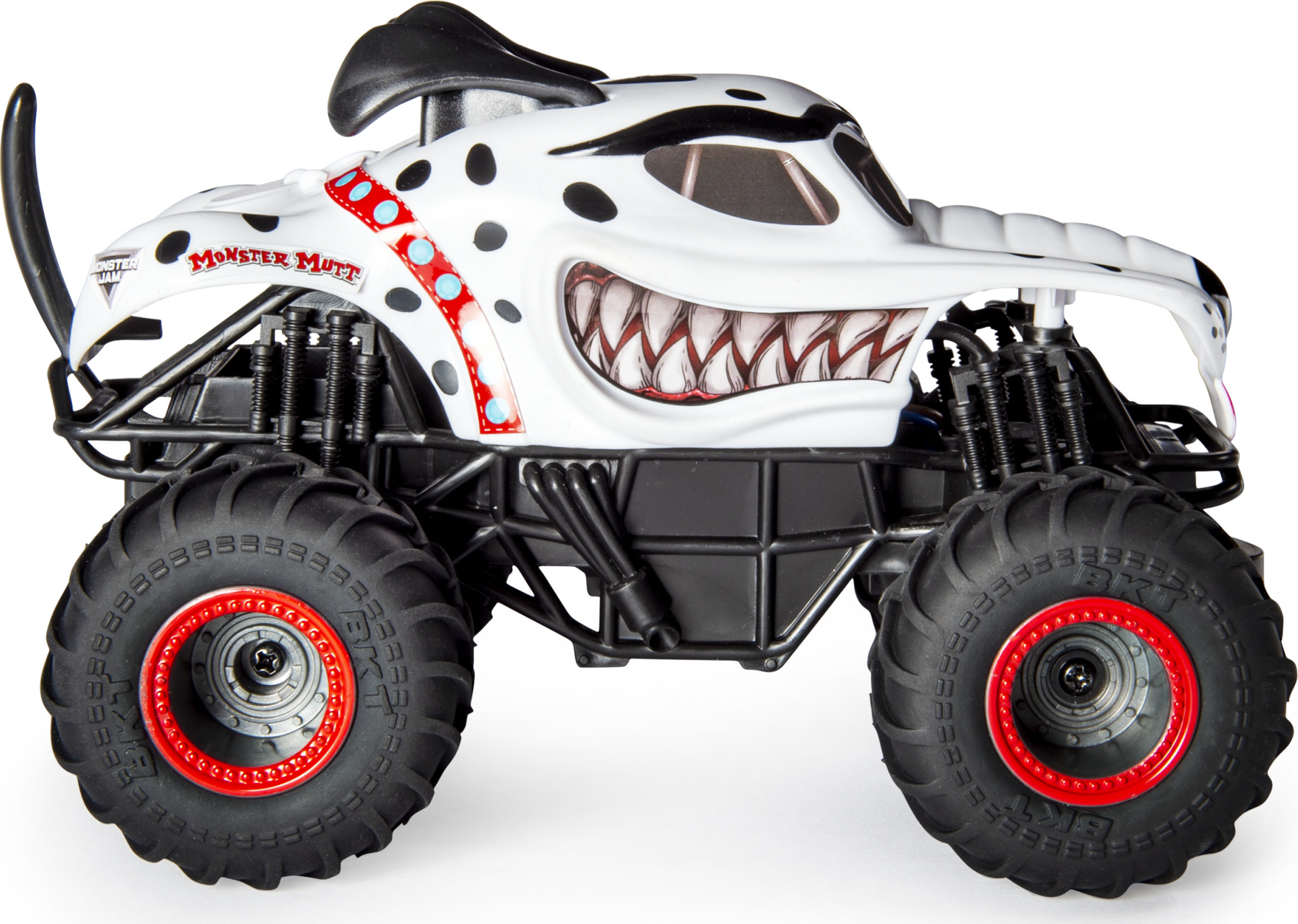 Monster Jam, Official Monster Mutt Dalmatian Remote Control Monster Truck, 1:24 Scale, 2.4 GHz, for Ages 4 and Up - image 4 of 6