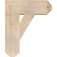thumbnail image 3 of Ekena Millwork 5 1/2"W x 18"D x 22"H Traditional Craftsman Smooth Bracket, Douglas Fir, 3 of 13