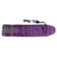 thumbnail image 3 of Cinturón eléctrico de cintura desintoxicante adelgazante con calefacción por infrarrojos lejanos de 360 grados, enchufe estadounidense de 100V (púrpura), 3 of 14
