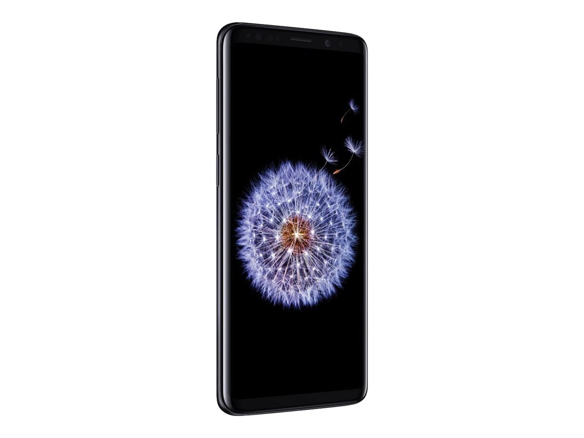 Pre-Owned Samsung Galaxy S9+ Certified 64GB Factory Unlocked Android Cell Phone, Black