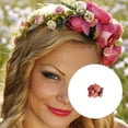 thumbnail image 2 of Beautiful Floral Hair Clip With Realistic Petals Hairpin Delicate Hair Accessory Hair Ornament For Different Ages, 2 of 9