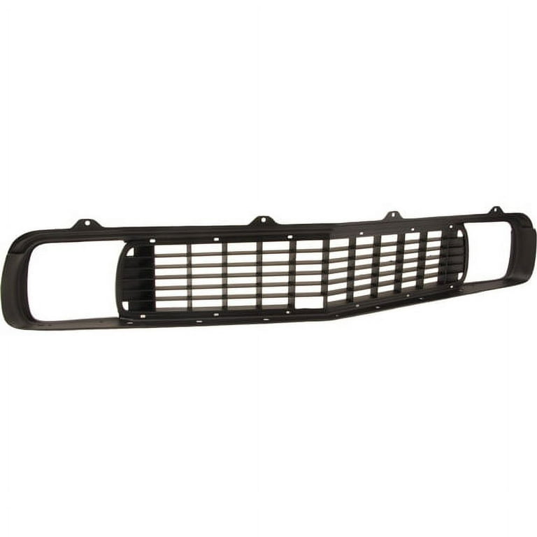 D R Classic A00284 R 1969 Camaro RS Reproduction Black Center Grille