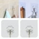 thumbnail image 2 of 10pcs gancho de pared transparente reutilizable cero resistente a los arañazos a prueba de agua y a prueba de aceite gancho de pared para baño cocina resistente techo, 2 of 7