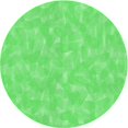 thumbnail image 1 of Ahgly Company Machine Washable Indoor Round Transitional Neon Green Area Rugs, 3' Round, 1 of 7