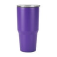 thumbnail image 5 of Makerflo 30 oz Purple Powder Coated Tumbler - Pack of 25, Ideal for DIY Crafts- Laser Engraving, And Handle Sold Separately, 5 of 12