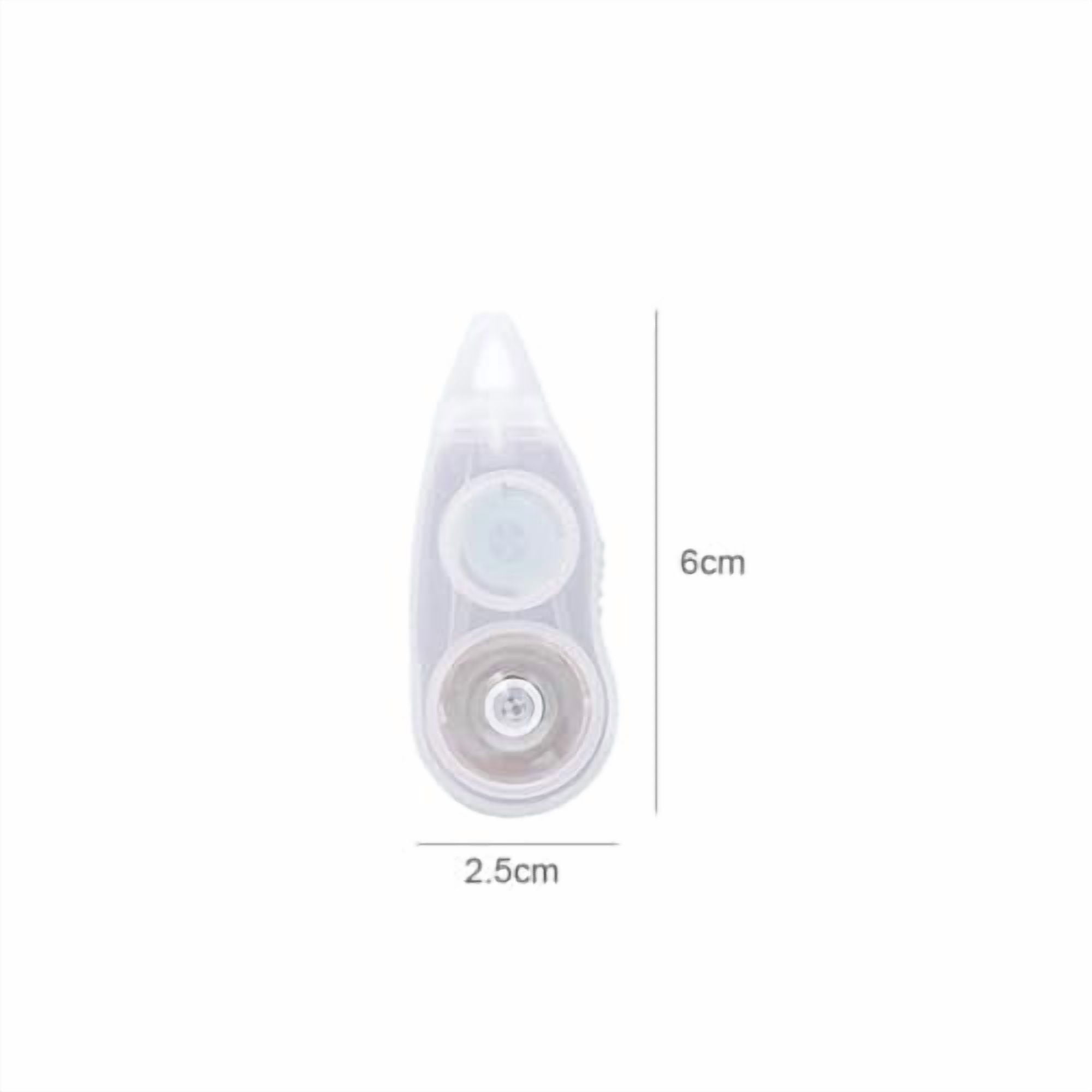 EXCEART 30 Pcs White Gaffers Tape Correction Tape White Out Correction Pens Tape Eraser White Out Tape Wipe Out Tape White Gaffer Tape White Out Correcting Tape Dot Tape Mini Milk Office