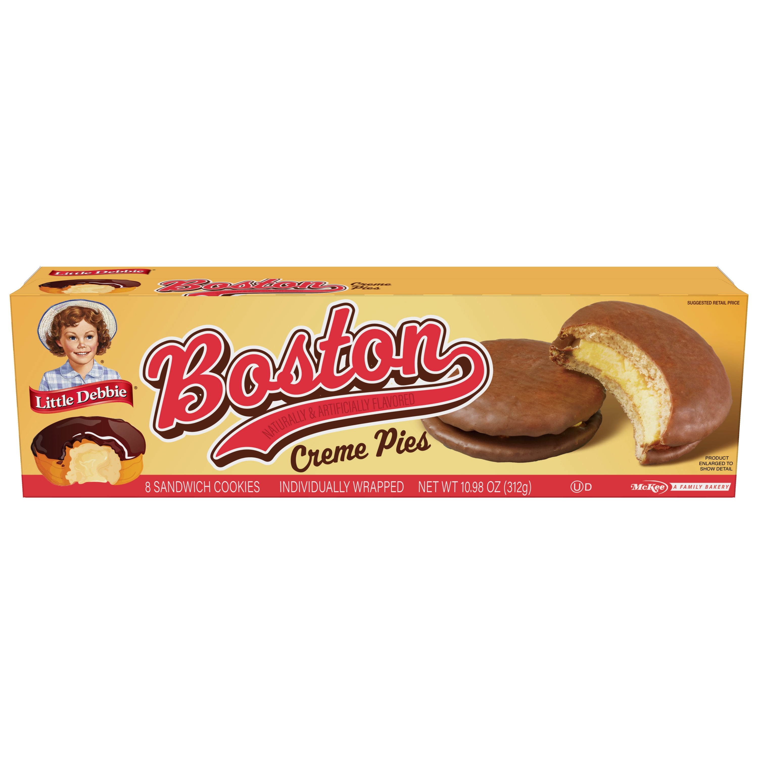 Little Debbie Boston Creme Pies