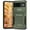 Darkgreen, variant on ChicShell Case for Google Pixel 9, [Slide Camera Cover] [Dual Protection] [Anti-Fingerprint & Anti-Scratch] [Non-Slip] [Slim Fit] Rugged Case Cover for Google Pixel 9 - Black