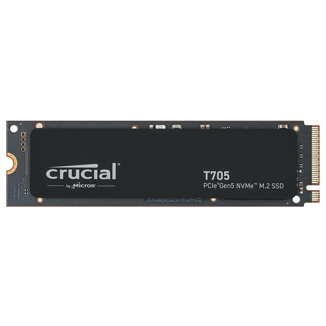 Nuevo SSD Crucial 2024 T705 de 1 TB PCIe Gen5 NVMe M.2