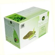 tekola Green tea - Ceylon Green Tea. A premium blend of 100% pure Ceylon Tea. Lively and pleasantly astringent, 25 Count