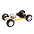 thumbnail image 3 of Coche de juguete, coche con transmisión por engranajes, coche de bricolaje con transmisión por engranajes, coche probado profesionalmente, 3 of 9