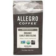 Allegro Coffee Organic Early Bird Blend Ground Coffee, 12 Oz