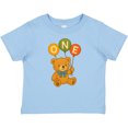 thumbnail image 3 of Inktastic 1st Birthday Teddy Bear Balloons Boys or Girls Baby T-Shirt, 3 of 5