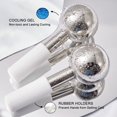 thumbnail image 3 of Bastones criogénico de acero inoxidable Ice Globes Pfefe para rostro y ojos, 3 of 7