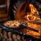 thumbnail image 2 of Juego de 4 Palas de Aluminio para Pizza: Espátula de Metal con de Madera Plegable, Cuchara para Salsa y Cortador de Pizza, para Hornear., 2 of 5