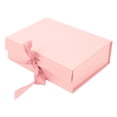 thumbnail image 2 of Cajas del papel de regalo, cajas de regalo que doblan las cajas de regalo de papel puro de las tapas de Boxwith de regalo construidas para la precisión, 2 of 5