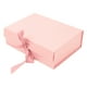 thumbnail image 2 of Cajas de regalo plegables Nikou color rosa 23 x 17 x 7 cm, 2 of 15