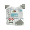 thumbnail image 3 of Women's Arch Support Crew Socks, 6 Pack, 3 of 4