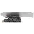thumbnail image 4 of 5X Pcie Pci Express A Sata3.0 2 Puertos Sata Iii 6G Adaptador de Tarjeta de Controlador de Expansión, 4 of 8