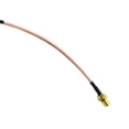 thumbnail image 2 of Línea de conexión RF RG316 cable puente SMA hembra a SMA macho Adaptador Conector antena Cable extensor 15cm 1/2/4 Piezas Eigraketly TX1012-03, 2 of 2
