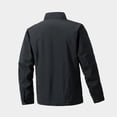 thumbnail image 4 of JTieacloth Men's Lightweight Jacket Men's Autumn Winter Cott On Casual Jacket Men's Zipper Outdoor Commu Ter Minimalist Jacket Black, 4 of 5