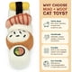thumbnail image 5 of Set de Juguetes para Gatos Woolbuddy Sushi de Fieltro de Lana para Gatos de Interior, 5 of 6