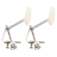 thumbnail image 6 of OUNONA 2pcs Clamp On Drum Damper Mute Metal Felt Drum Mute Muffler Internal Tone Control System Musical Parts, 6 of 8