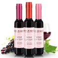 thumbnail image 3 of 3 Tinte de labios vino de 6 colores, tinte de labios resistente al agua de larga duración, brillo de labios líquido mate para moda para chicas y mujeres, regalo, 3 of 5