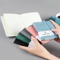 thumbnail image 2 of LNGOOR 1pc Pocket Notebook Journals  Small Notepad Notebooks For Note Taking  A7 Mini Note Pads With Pen Holder, 2 of 7