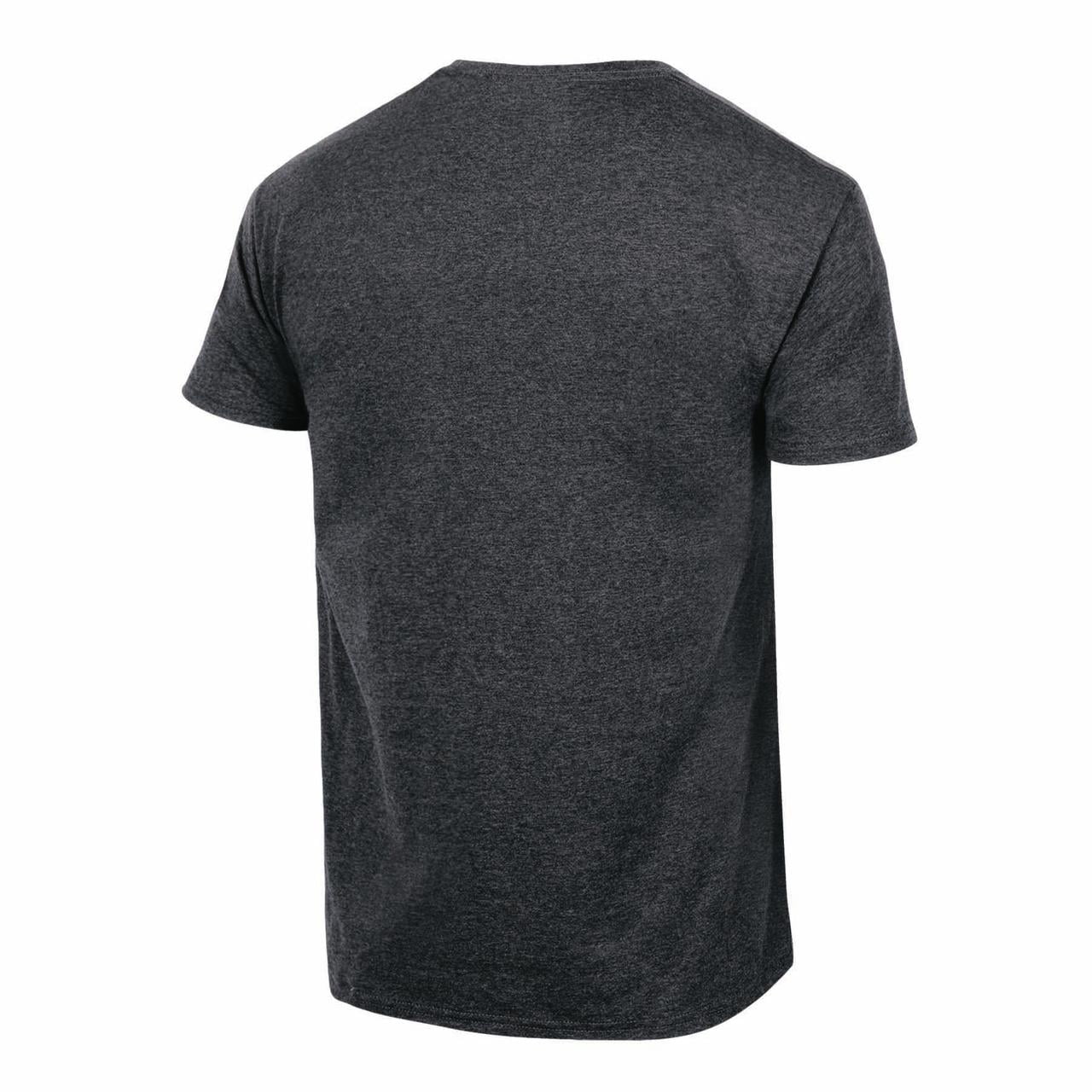 Mens NCAA Iowa Hawkeyes Triblend 3-D Graphic T-Shirt