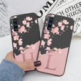 thumbnail image 4 of Letter Flower Phone Case For Samsung Galaxy A50 A50S A30S A70 Shockproof TPU Bumper Soft Silicone Cover For Samsung A 70 Fundas, 4 of 5