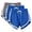 #6 Blue, variant on PFRNLF 3 Pack Shorts for Women,Summer Soft Drawstring Comfort Workout Shorts with Pockets