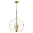 thumbnail image 2 of Quorum Lighting - Four Light Pendant - Pendant - 4 Light Globe Pendant in, 2 of 4